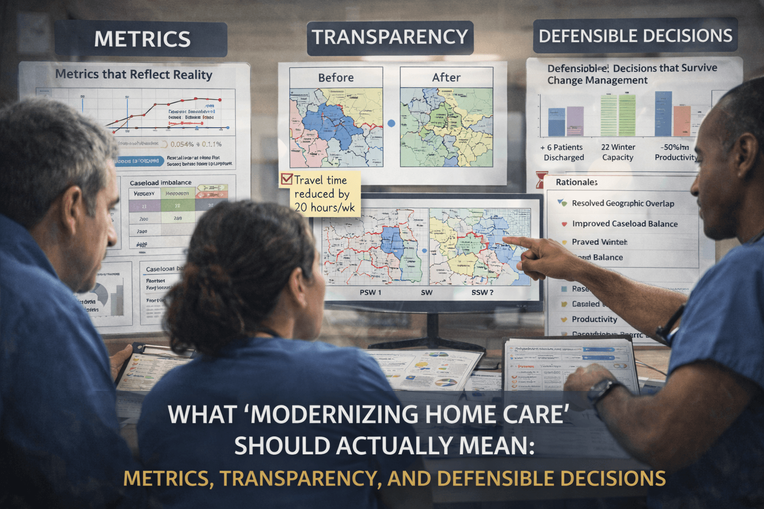 Cover Image for What 'Modernizing Home Care' Should Actually Mean: Metrics, Transparency, and Defensible Decisions